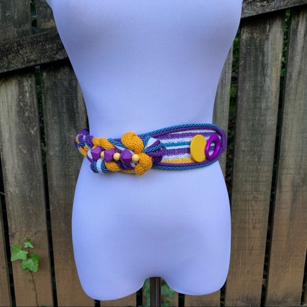 Carolyn Tanner Designs of Atlanta vintage belt